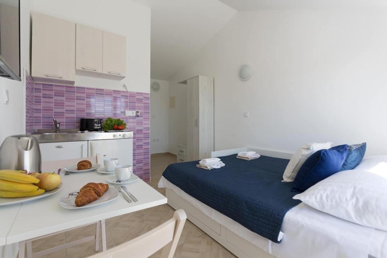 Studio Apartman Blue View ดูบรอฟนิก ภายนอก รูปภาพ