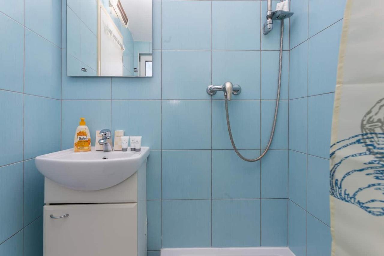 Studio Apartman Blue View ดูบรอฟนิก ภายนอก รูปภาพ
