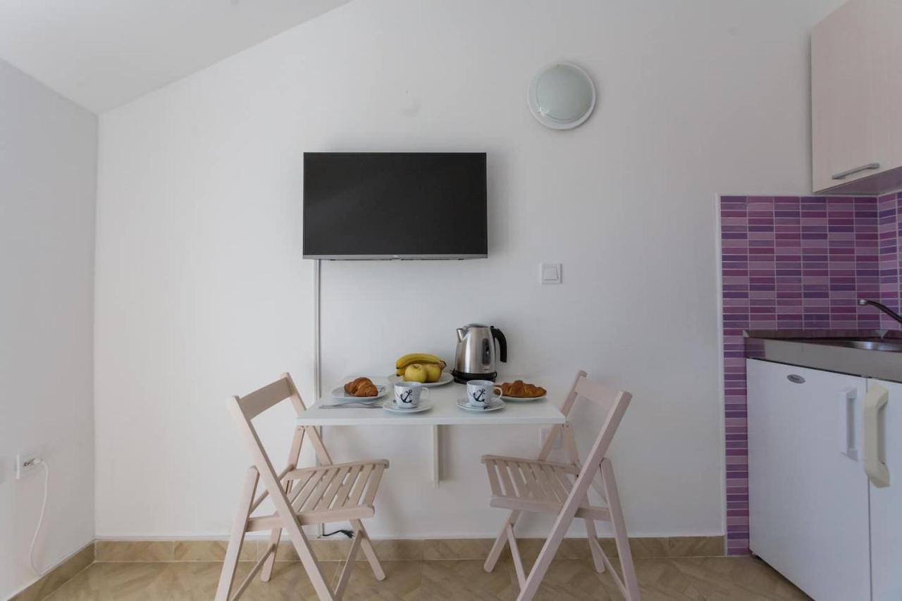 Studio Apartman Blue View ดูบรอฟนิก ภายนอก รูปภาพ