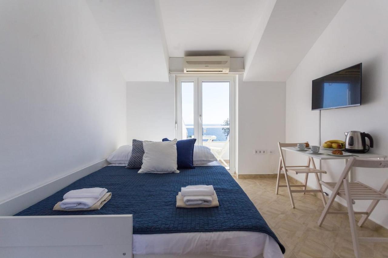 Studio Apartman Blue View ดูบรอฟนิก ภายนอก รูปภาพ