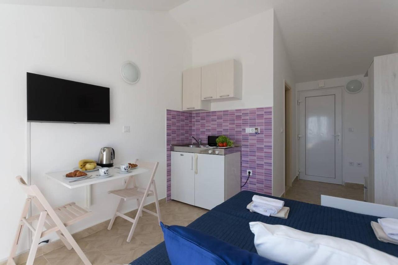 Studio Apartman Blue View ดูบรอฟนิก ภายนอก รูปภาพ