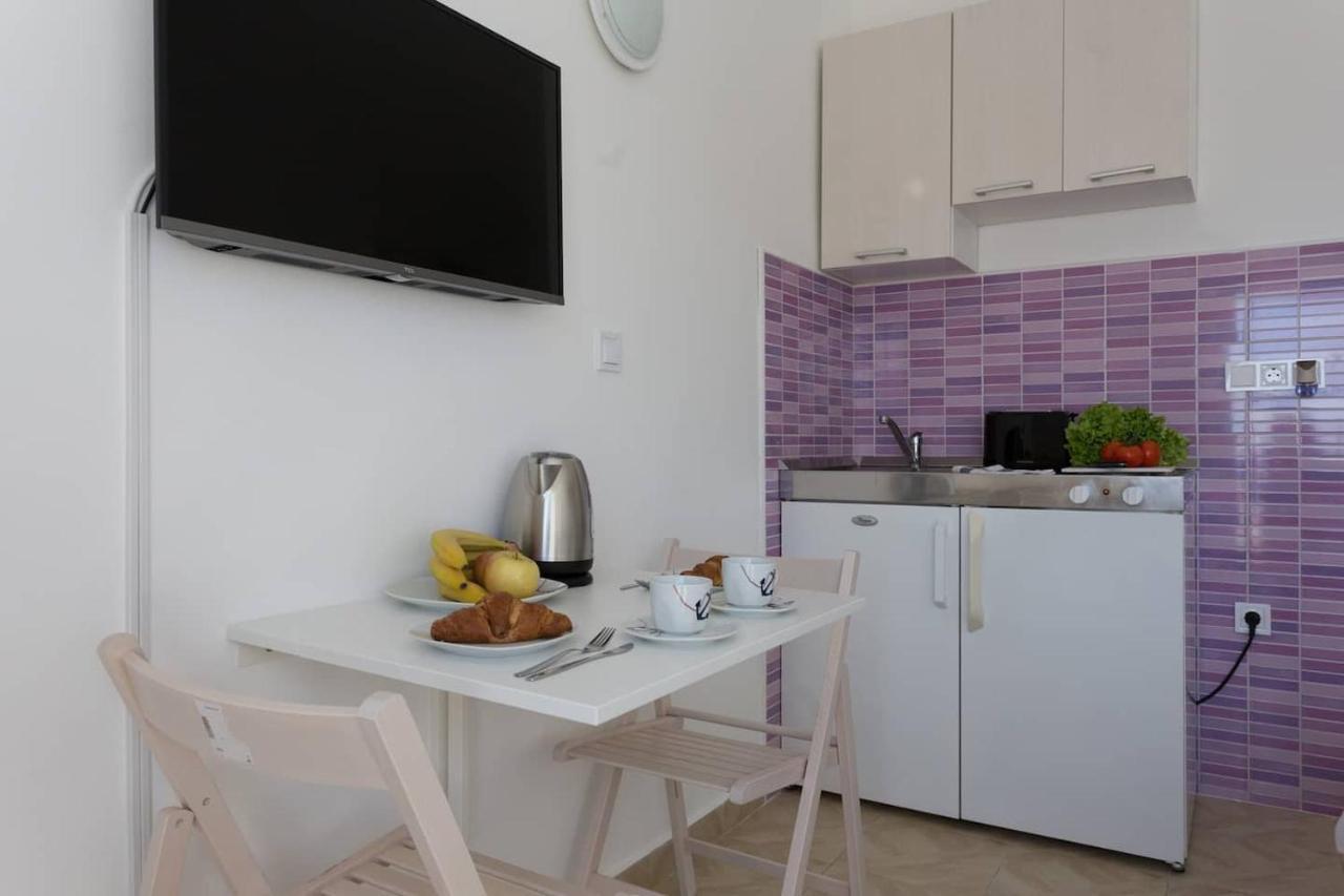 Studio Apartman Blue View ดูบรอฟนิก ภายนอก รูปภาพ