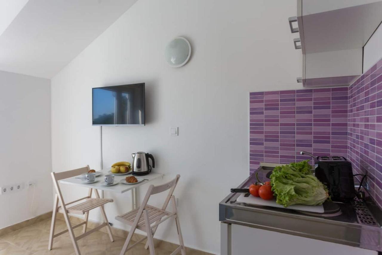 Studio Apartman Blue View ดูบรอฟนิก ภายนอก รูปภาพ