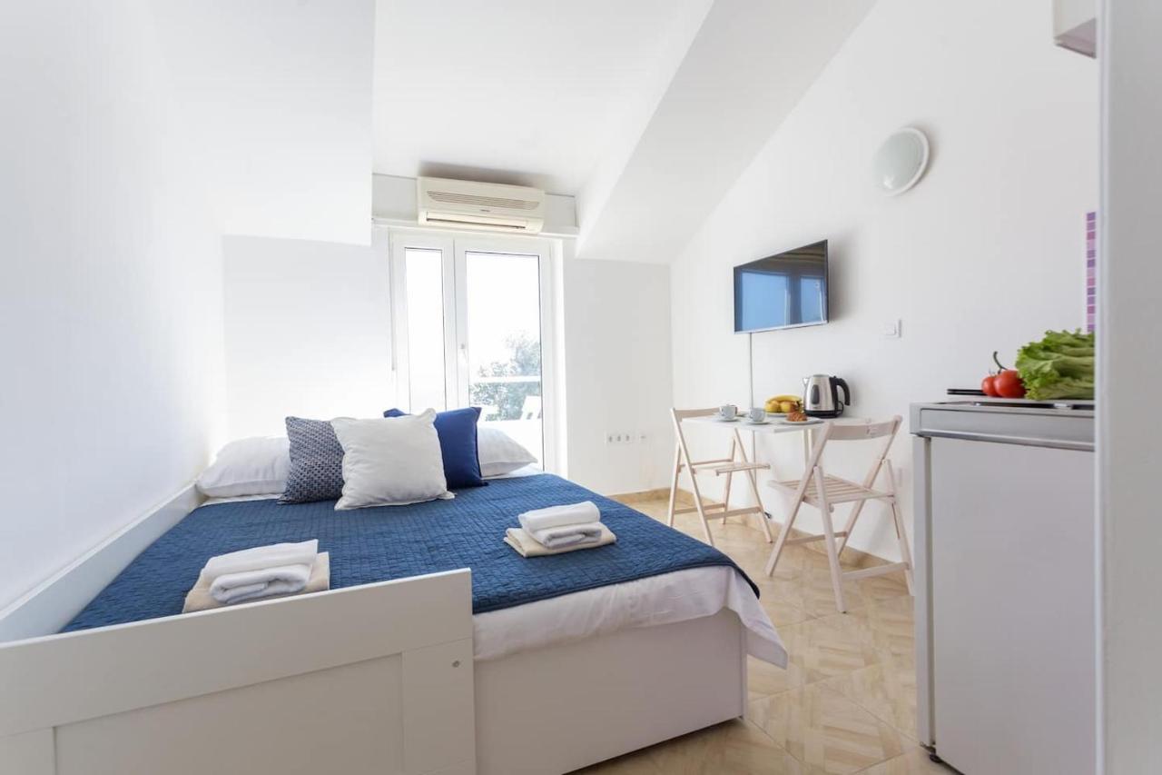 Studio Apartman Blue View ดูบรอฟนิก ภายนอก รูปภาพ